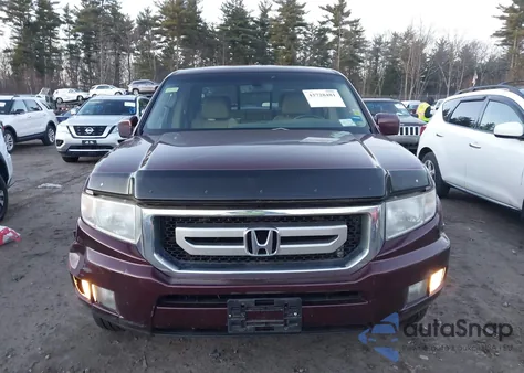 2009 Honda Ridgeline Rtl z USA, uszkodzony, nr VIN 5FPYK16559B103510
